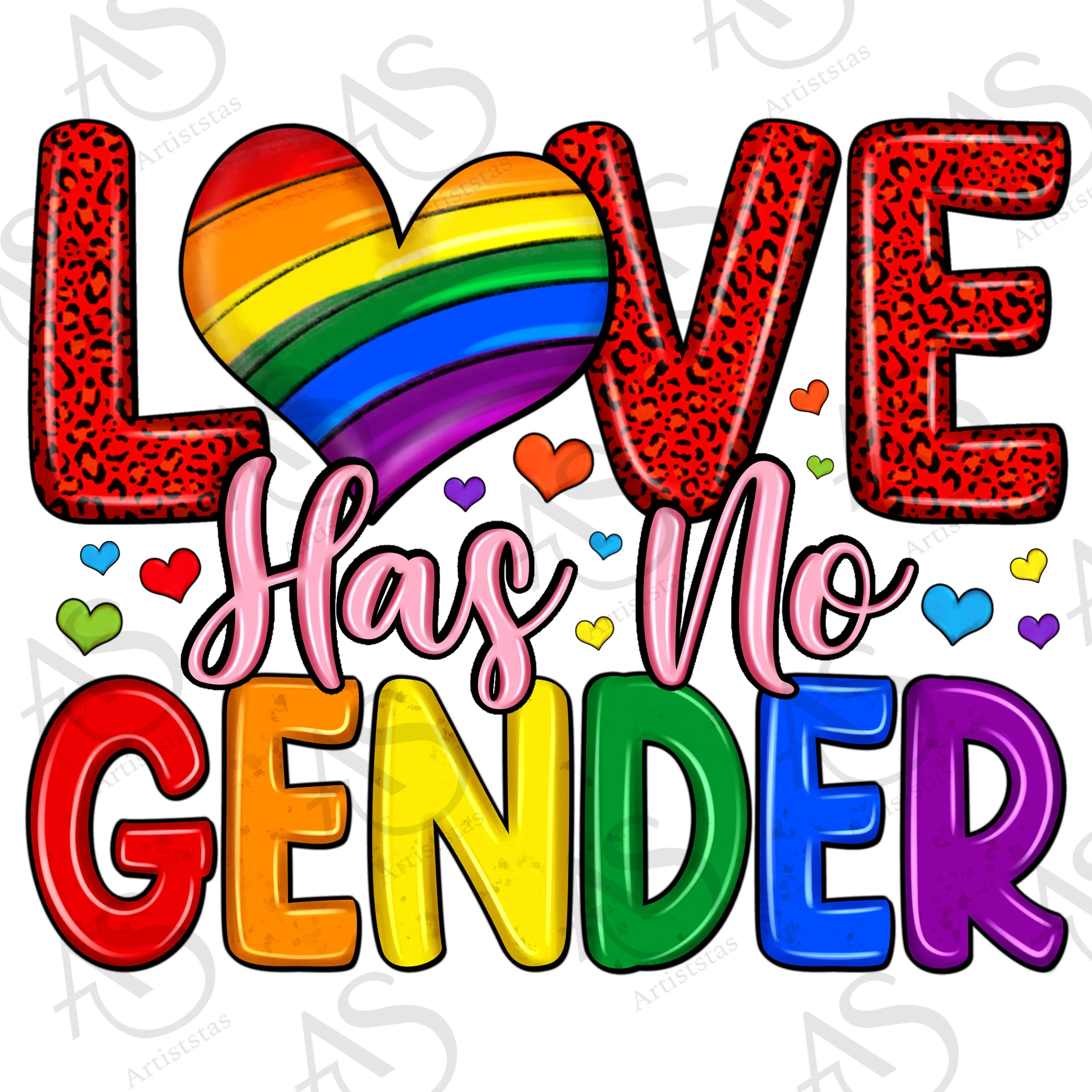 LOVE HAS NO GENDER